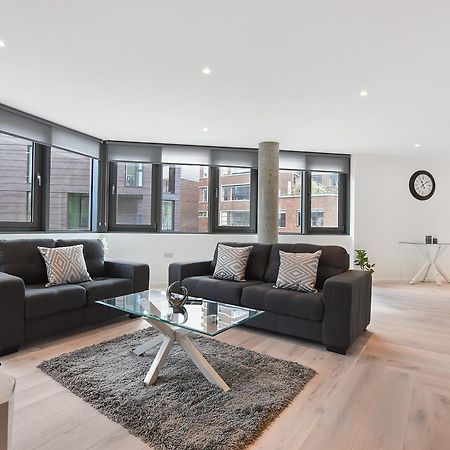 Citadel Apartments - Hoxton Londra Dış mekan fotoğraf