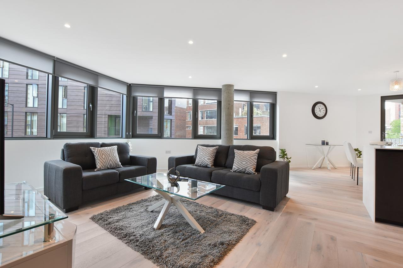 Citadel Apartments - Hoxton Londra Dış mekan fotoğraf