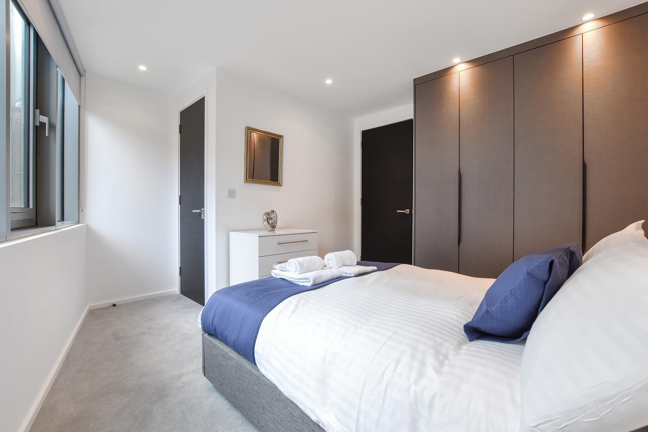 Citadel Apartments - Hoxton Londra Dış mekan fotoğraf