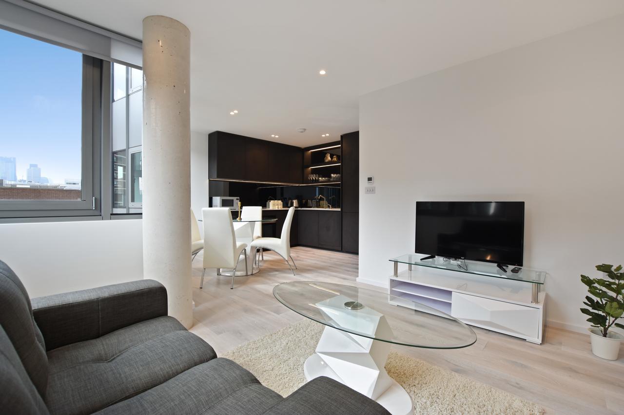 Citadel Apartments - Hoxton Londra Dış mekan fotoğraf